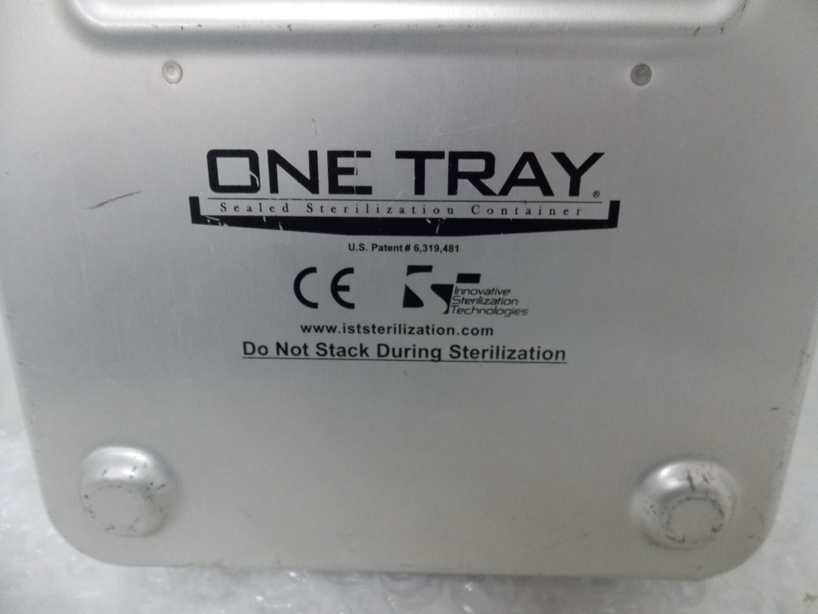 ONE TRAY SEALED STERILIZATION CONTAINER (LAM-1611)