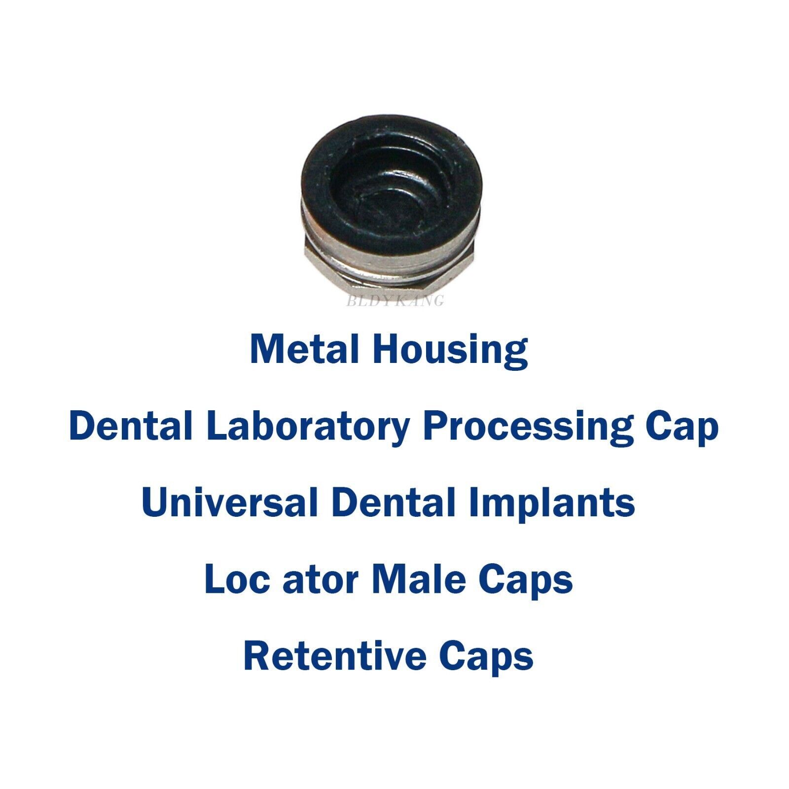 US Locator Tapered System Abutment/Caps for Hiossen Zimmer Nobel Overdenture