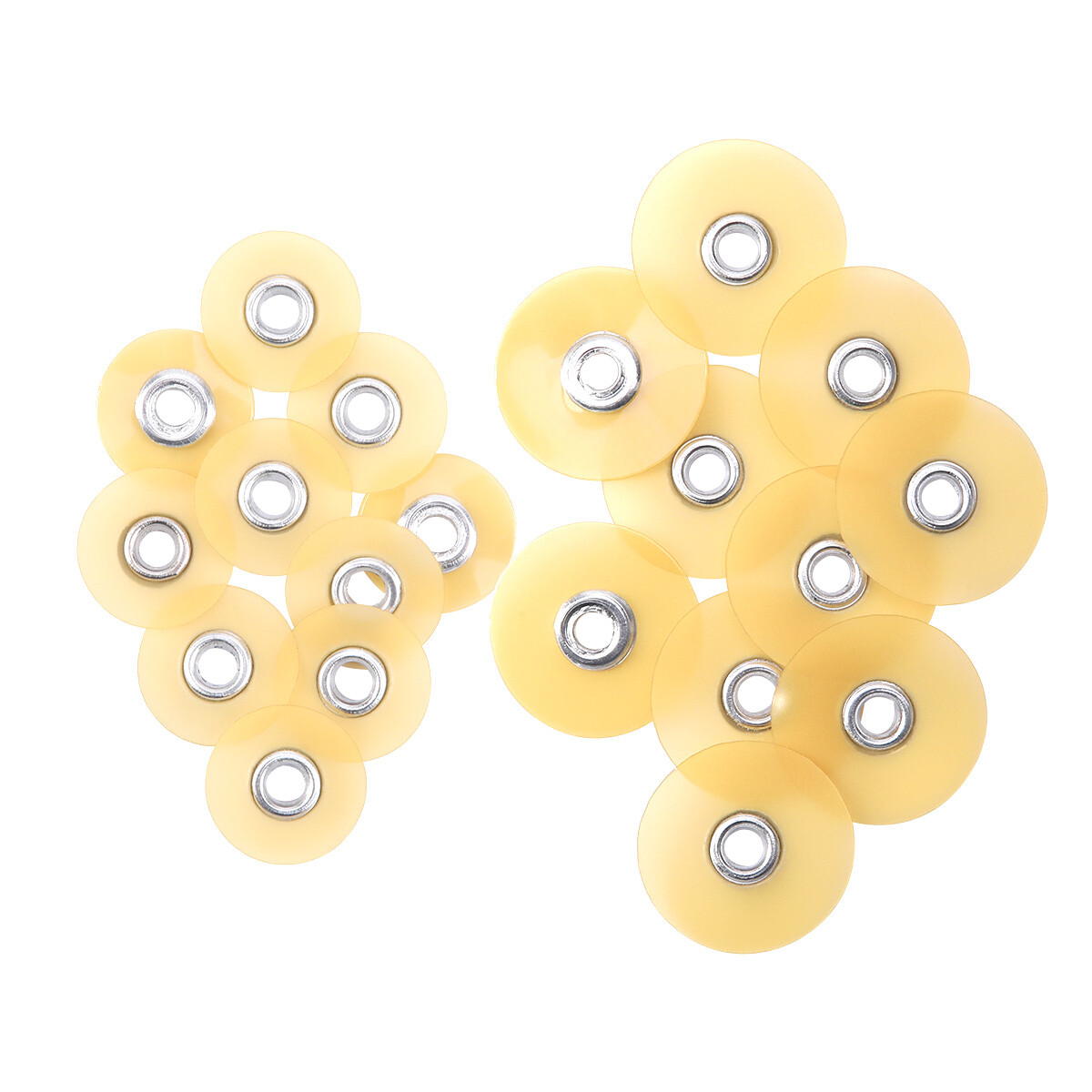 Dental Soflex Superfine Composite Polishing Discs/Saw Polish Discs Strips/Holder