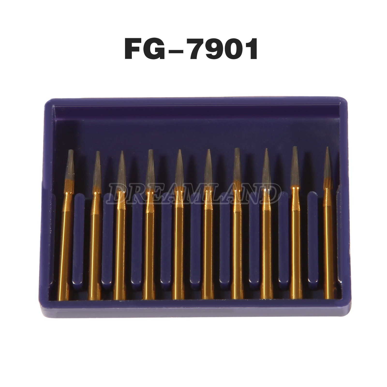 Dental Tungsten Carbide Burs Trimming Finishing 7901/7406/Endo Z/Zekrya