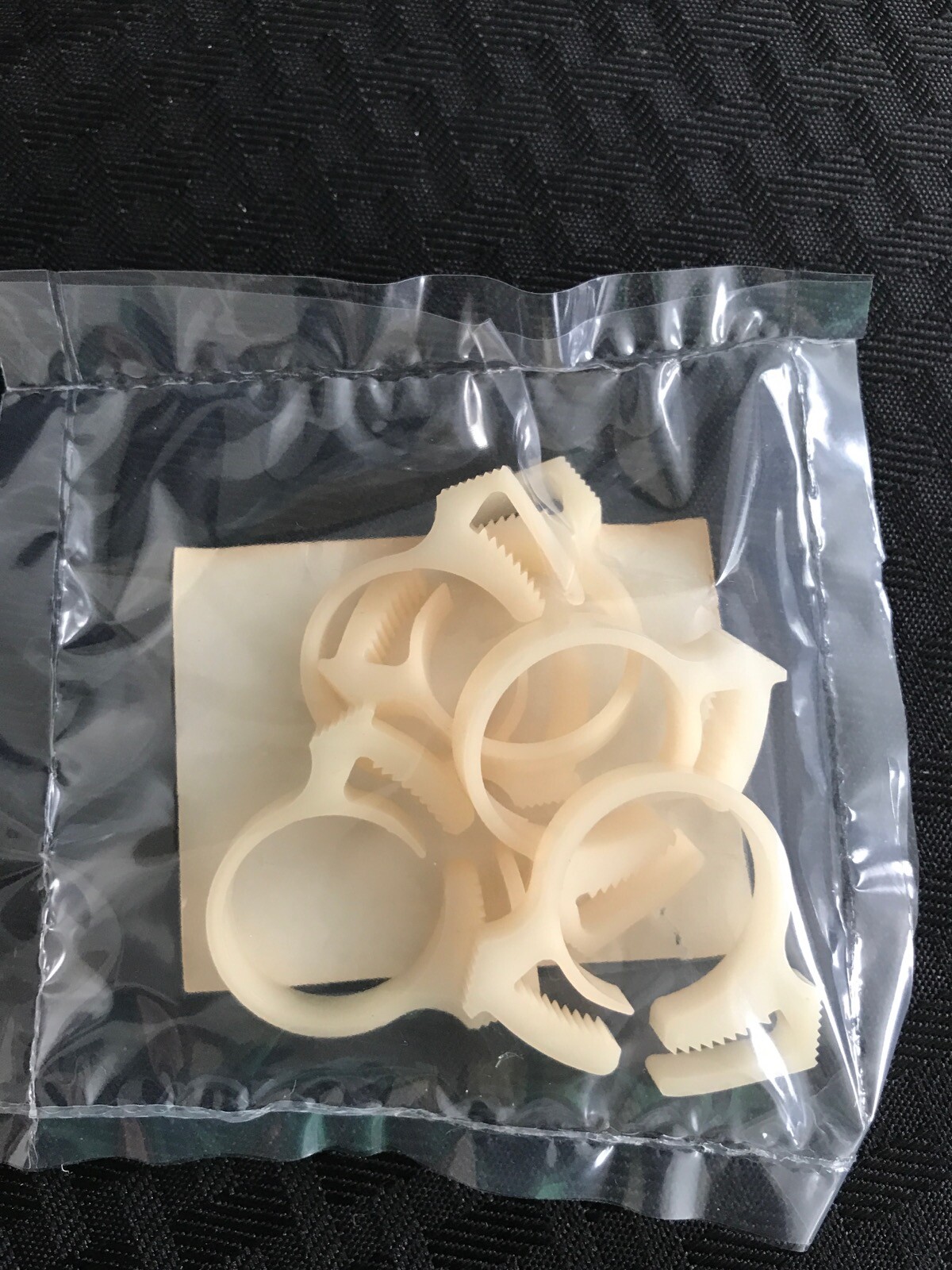 (13 Pcs) SP TYTON Plastic Snapper Clamps for Hoses & Cables 14-20mm D Variety