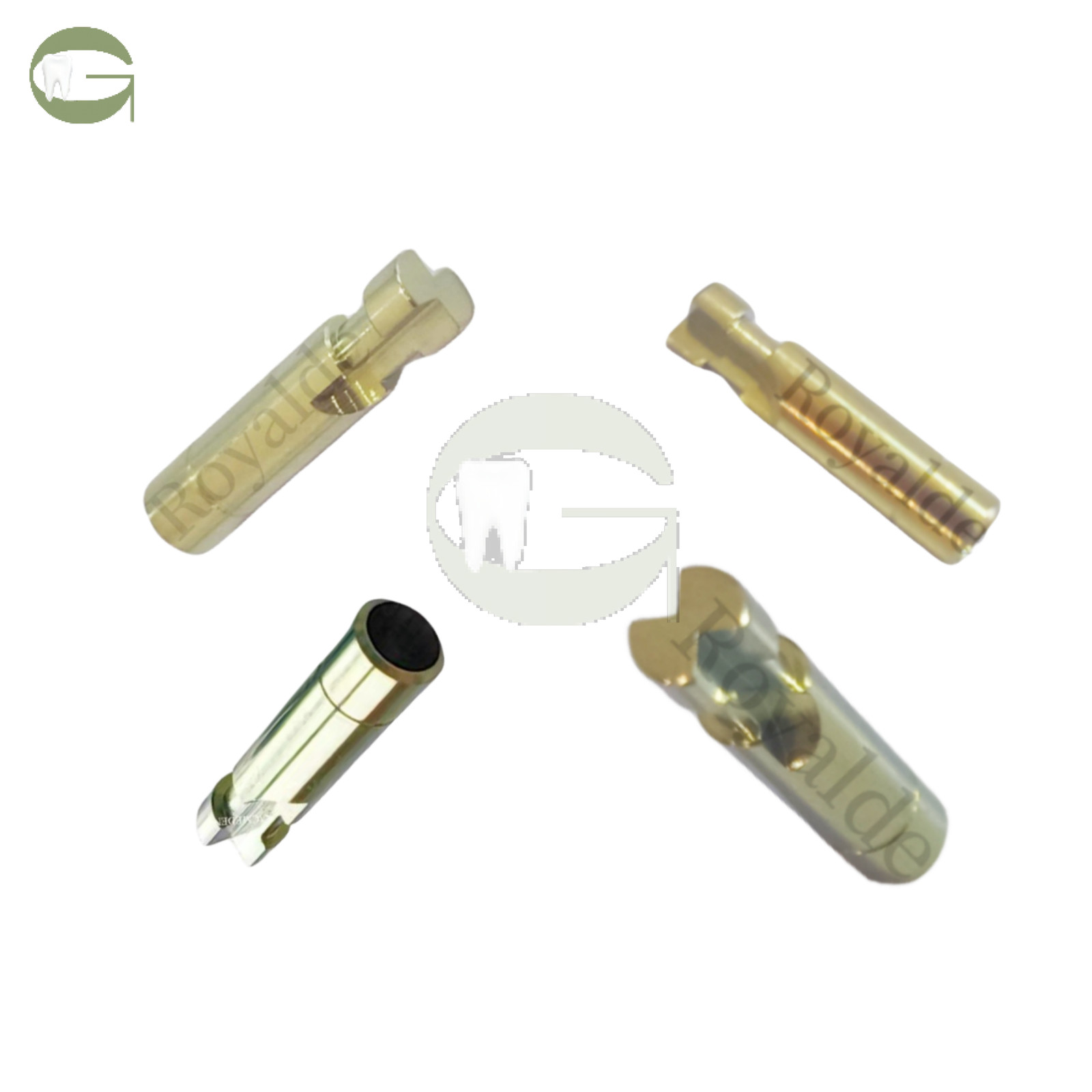 10x Dental U-Line Analog Mini ∅3.5/4.0 Transfer Replace Impression Fits Osstem