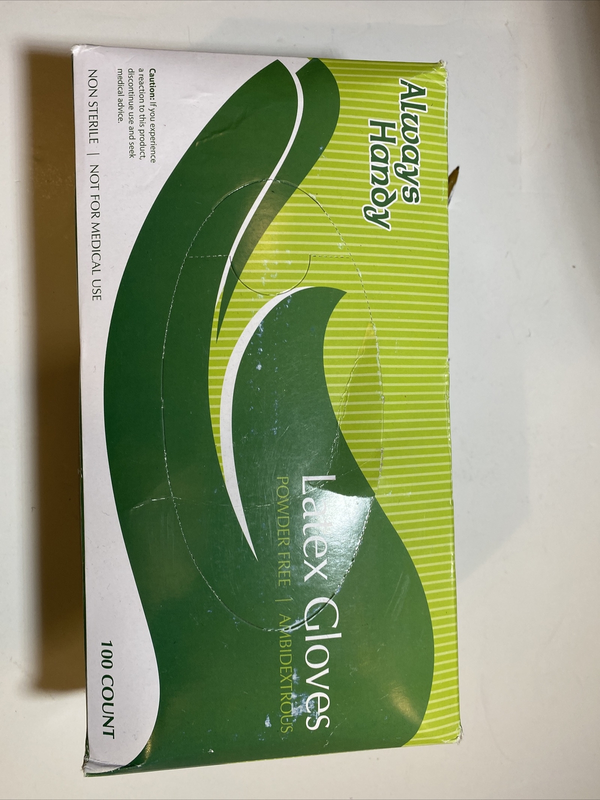 Always Handy Latax Gloves 100 count Large