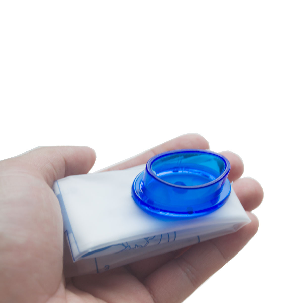50 pcs Emergency CPR First aid One-way valve Face Breathing Mask