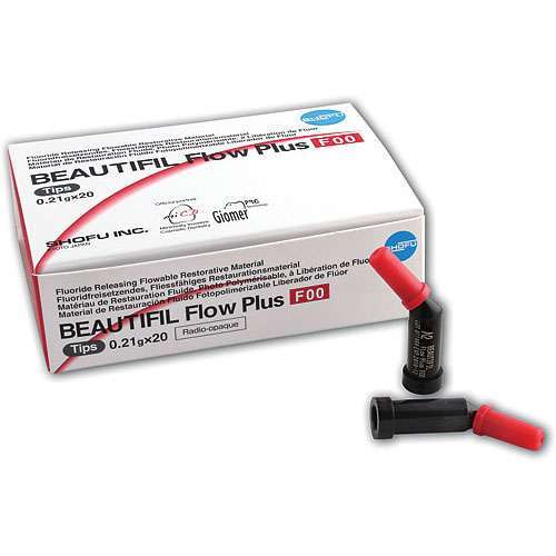 Beautifil Flow Plus F00 Zero Flow – A1O Compules, 20 x 0.21g Tips