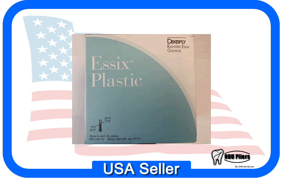 Essix C+ Vacuum circle SHEETS Retainer .040″ /125 mm 100 pcs Biostar 0768-125