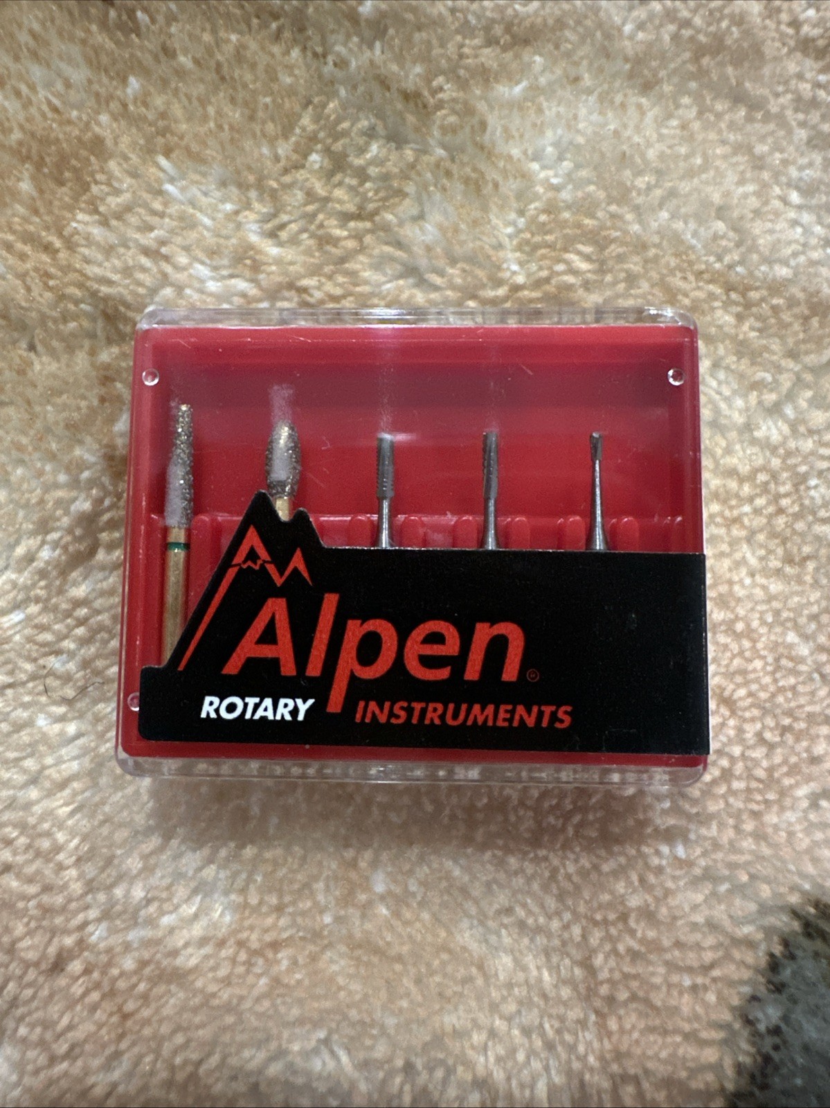 Alpen Rotary Burs- 5/ Package Variety Pack