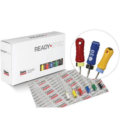 Ready Steel C+ Files, 6/Pack, 25mm #15