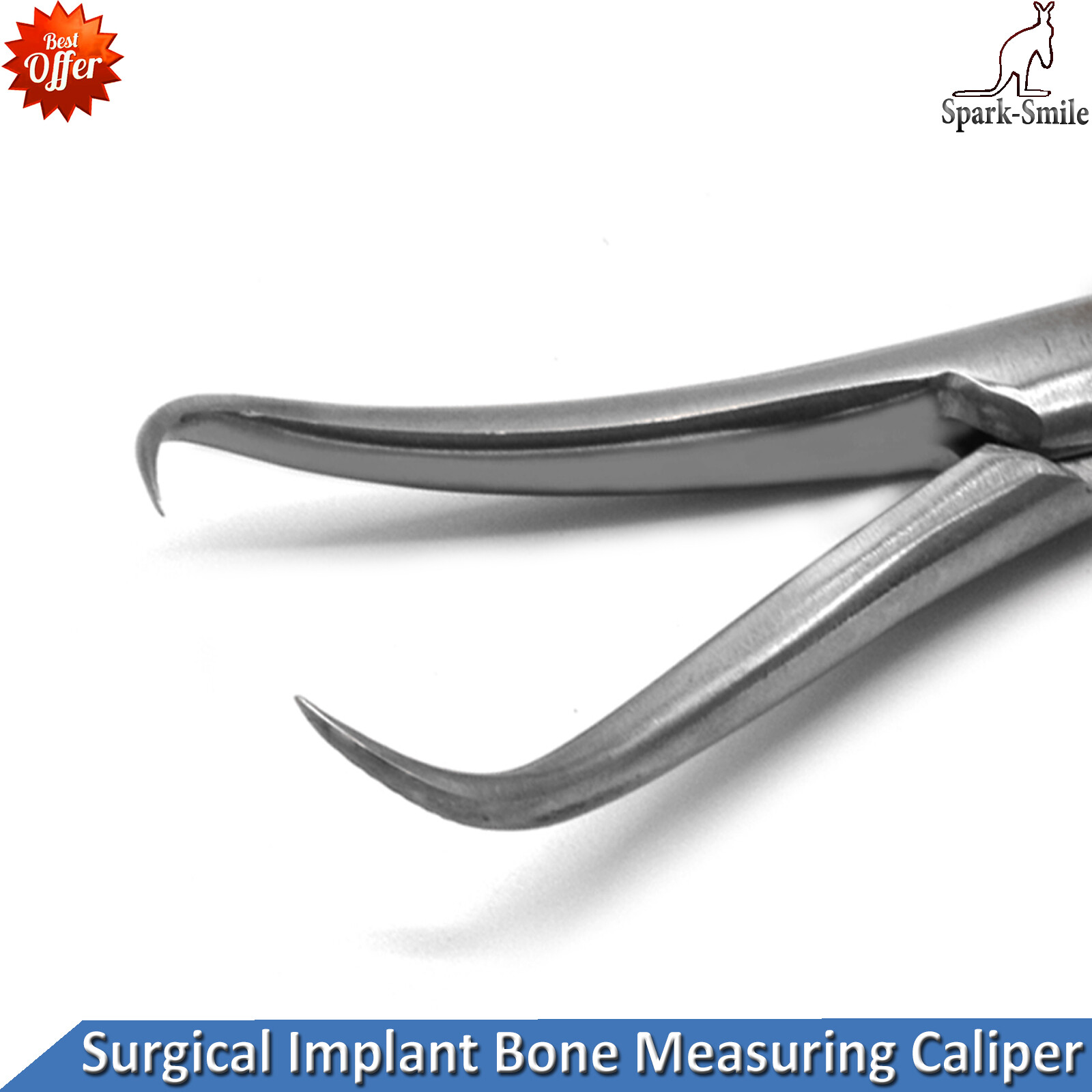 Bone Ridge Measuring Caliper Bone Thickness Surgical Implant Instruments Beaden®