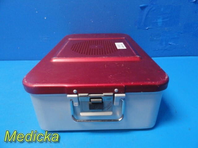 Aesculap DBP Sterilization Container W/ Lid 17.5″ x 10.75″ x 4.75″ ~ 30930