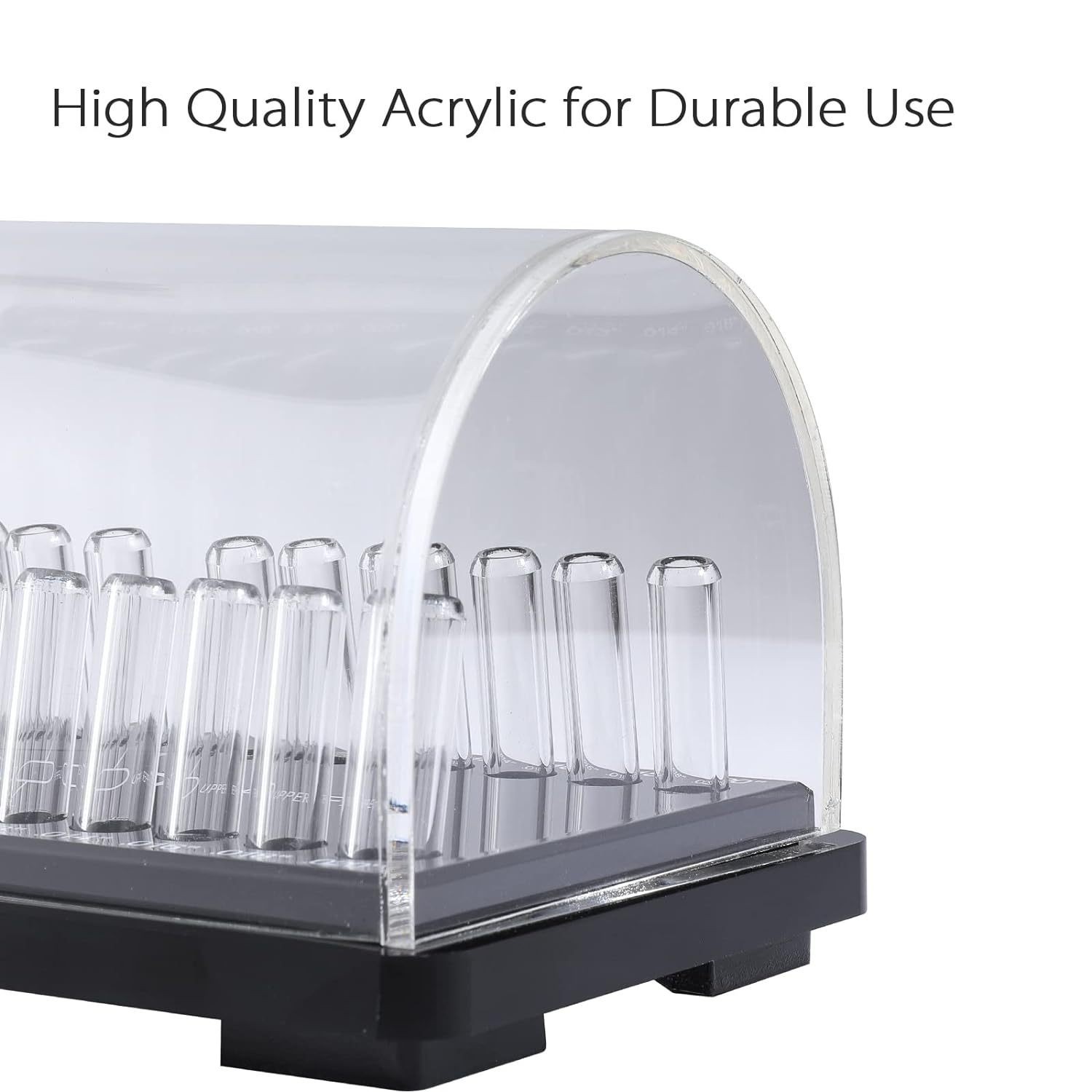 1pc Dental Orthodontic Arch Wire Rack Holder Acrylic Organizer Case Storage Box