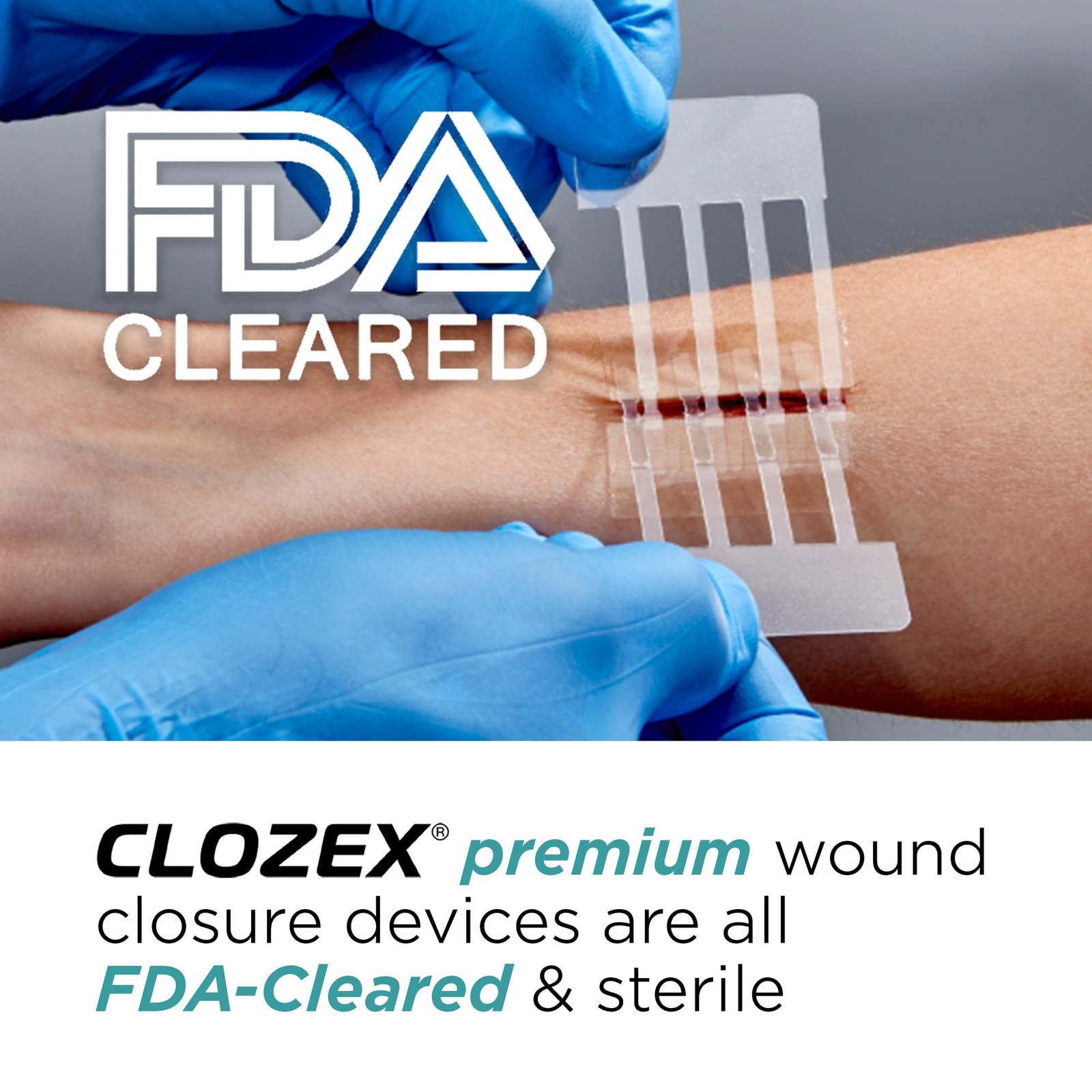 Clozex Pediatric – Without Stitches Fsa Hsa Eligible Skin