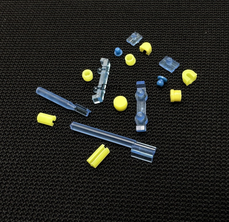 Dental Precision Attachment Implant Bolt Insert Castable Sectioned Bar Ball Clip