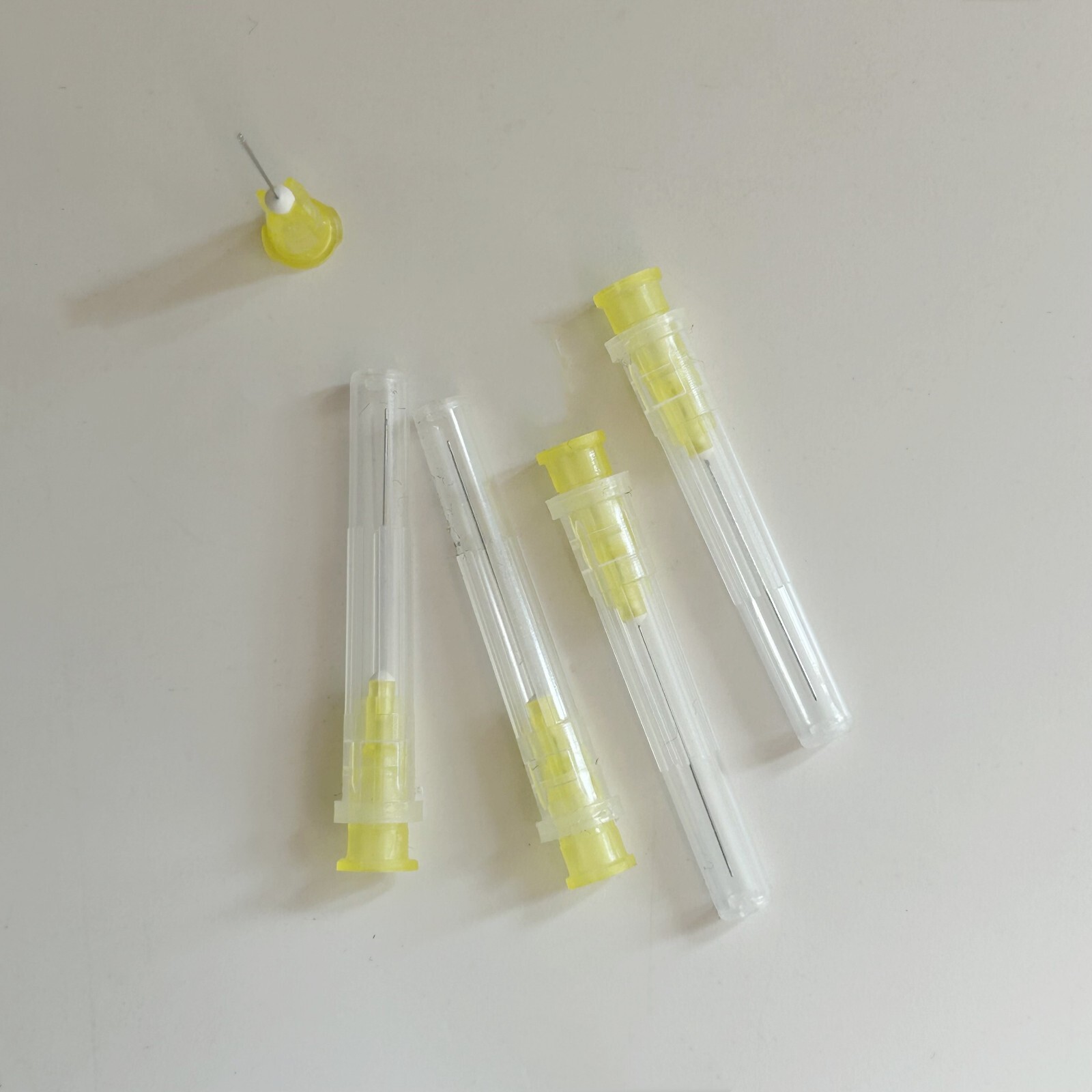Dental Endo Irrigation Tips Root Canal Flushing Syringe Tip One Hole 25G/27G/30G