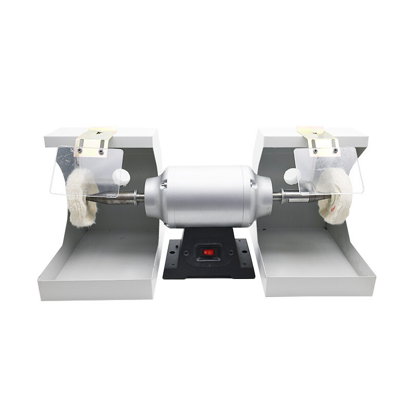 Desktop Dental Grinding Tool Dental Cutting Lathe Dental Lab Polishing Machine