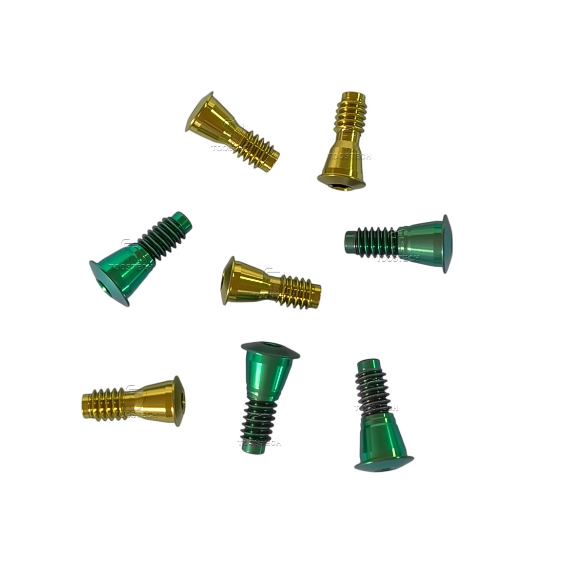 1Pcs Titanium cover screw compatible Hiossen Osstem TS Platform Regular Mini