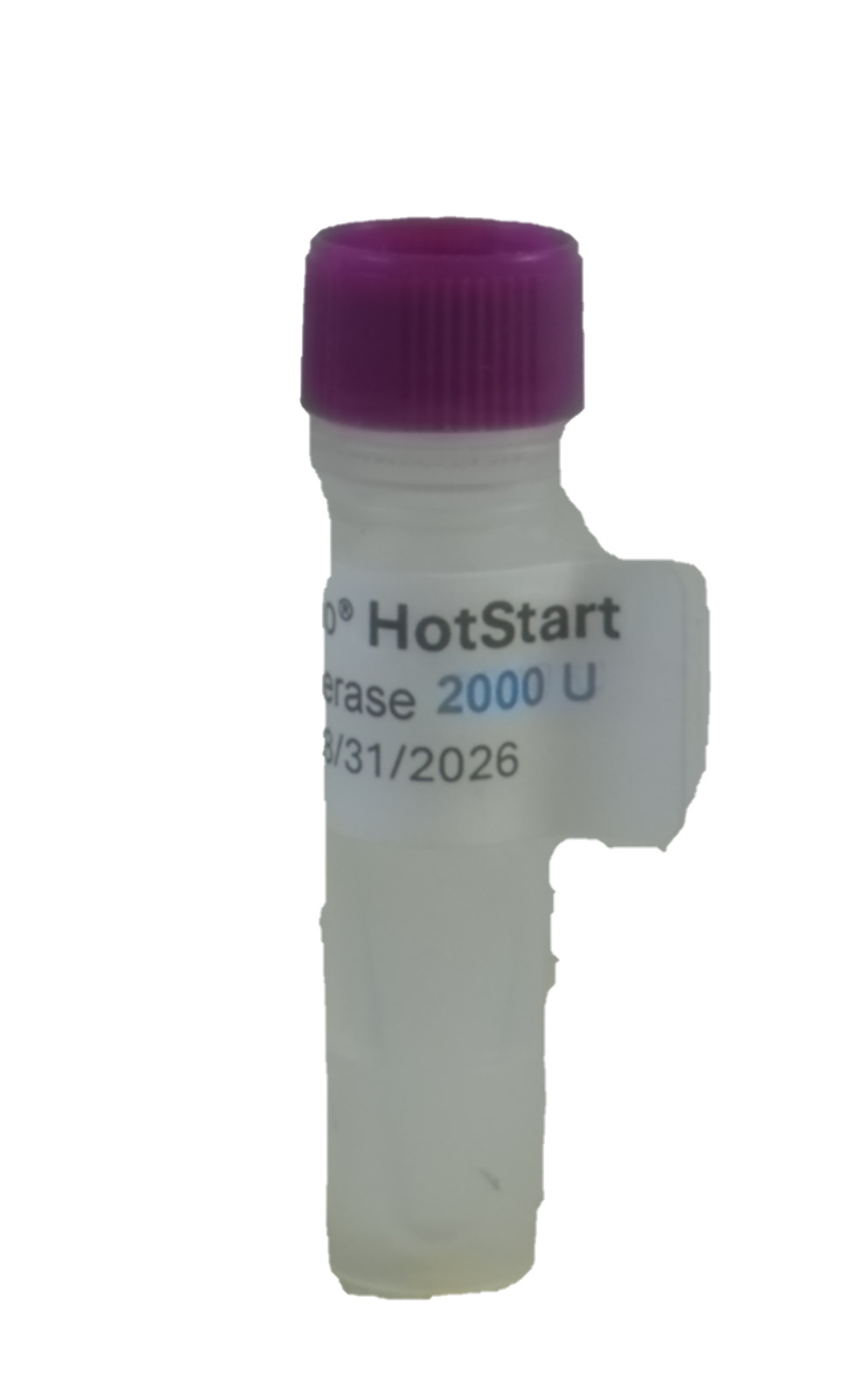GeneNano HotStart Taq DNA polymerase, 500 U, 2,000 U and 5,000 U
