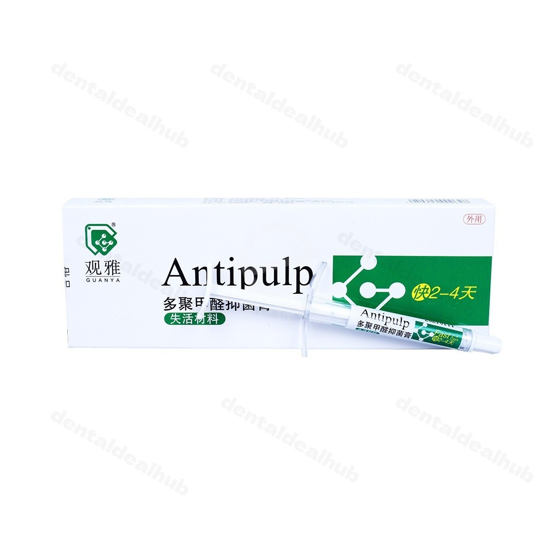 Guanya Antipulp Non Arsenic Pulp Devitalizer 1g Fast 3-5 Days
