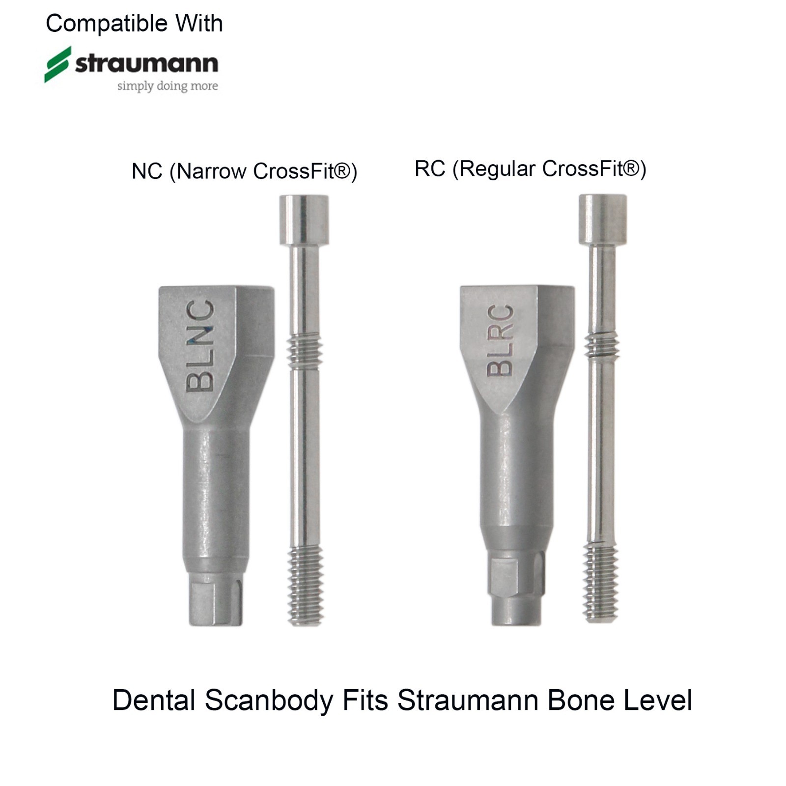 Fit ITI Straumann Healing Abutment Implant Scan Body Lab Analog Transfer Coping