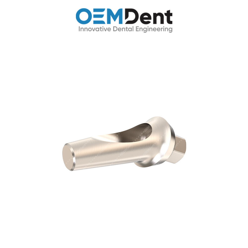 Anatomic Angulated Prosthetic 25° – SGS® Int Hex 2.42mm Compatible