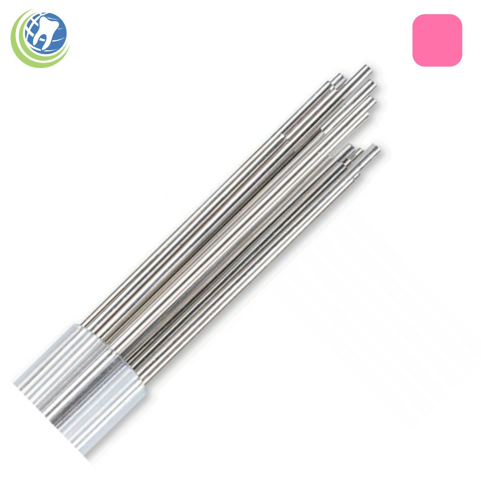 Orthodontic Stainless Steel Straight Lengths .028 Wire SS 14» Lengths 20 Pack