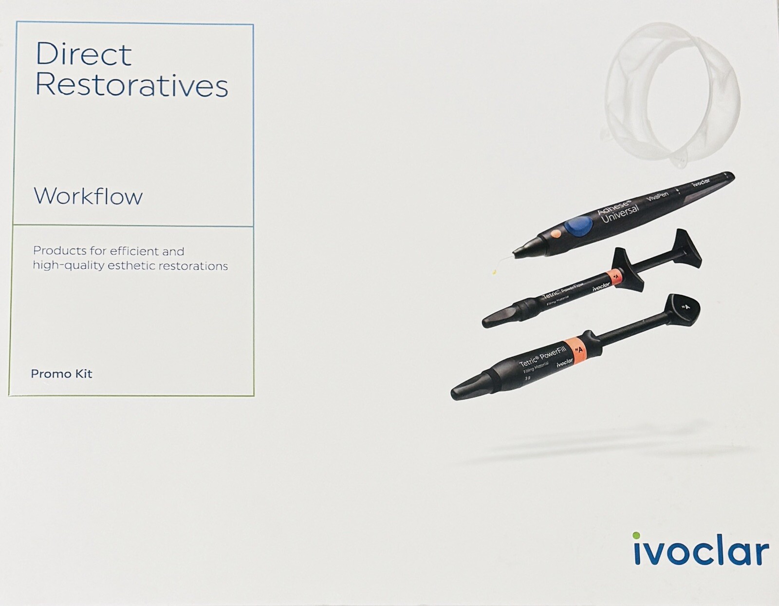 Ivoclar Direct Restoratives Workflow Promo Kit