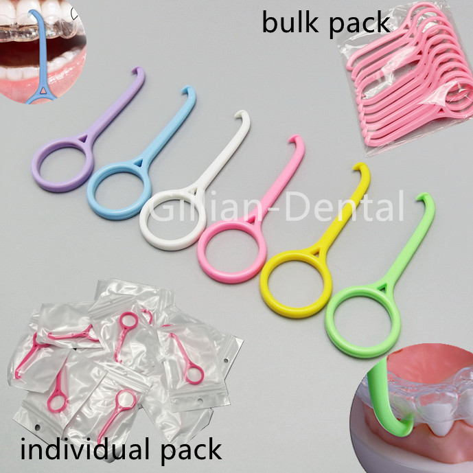 Disposable Dental Invisible Brace Extractor Oral Care Tooth Socket Removal Tools