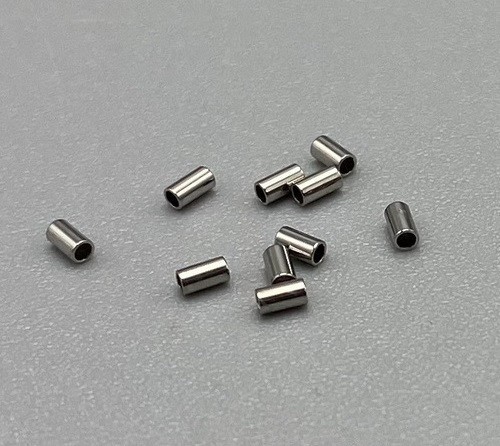 Dental Orthodontic Crimpable Hook Stop tube Mini Stops Bracket Stopper 0.5/0.8mm