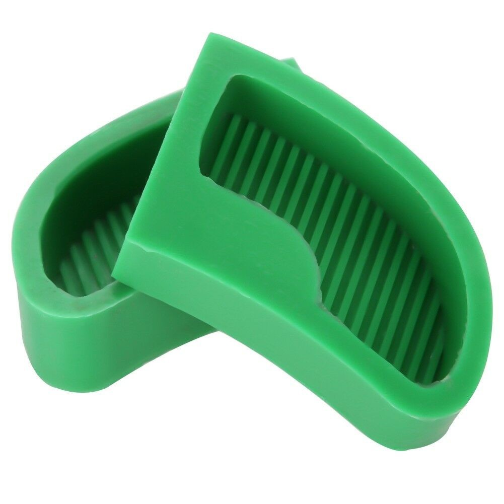 5 Set Dental Silicone Plaster Model Former Base S/M/L/Left/Right Grinding Tool