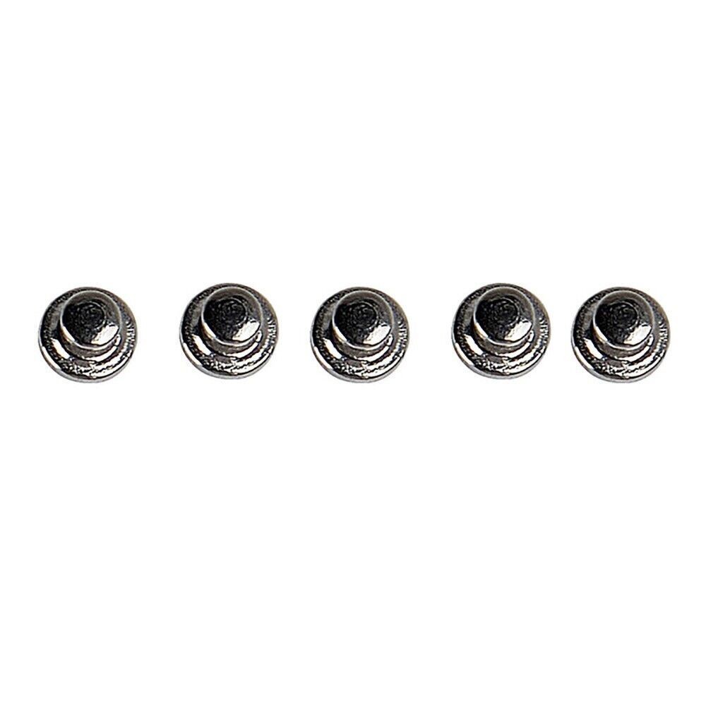 50pcs Dental Orthodontic Lingual Buttons Bondable Round Base 10pcs/pack