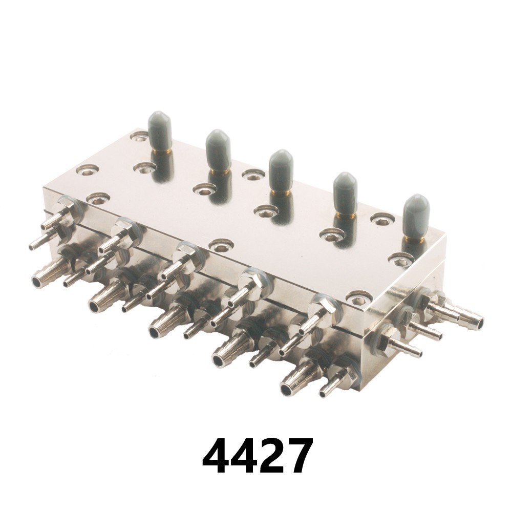 DCI Dental Automatic HP Quin-Block Handpiece Single Piece Flow Control #4427