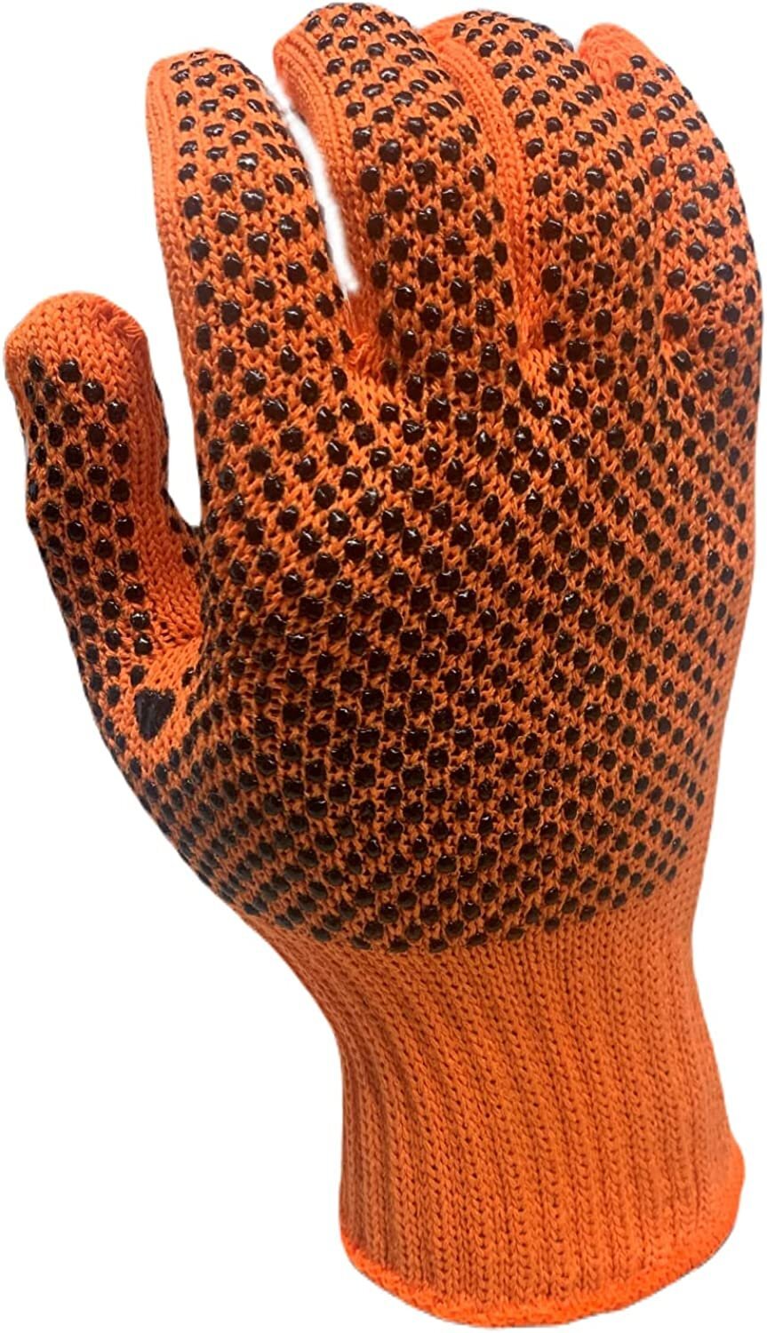 Polyester Cotton String Knit Safety Protection Work Gloves Canvas Gloves,…