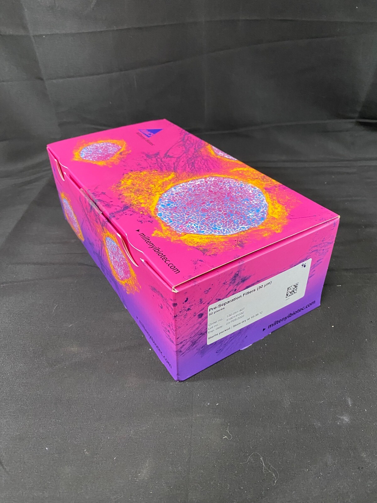 MILTENYI BIOTEC 30µm Pre-Separation Filters MACS Dissociators 130-041-407 46/cs