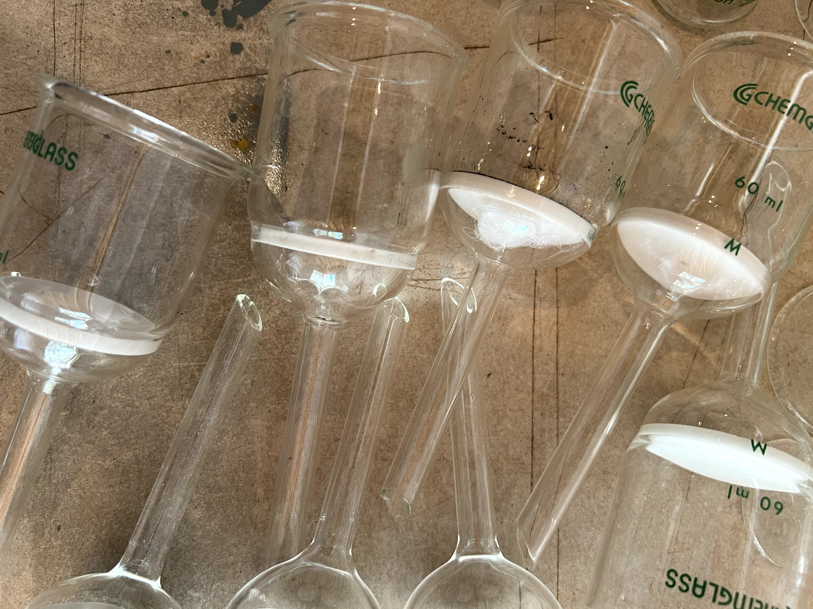 60mL filter funnel