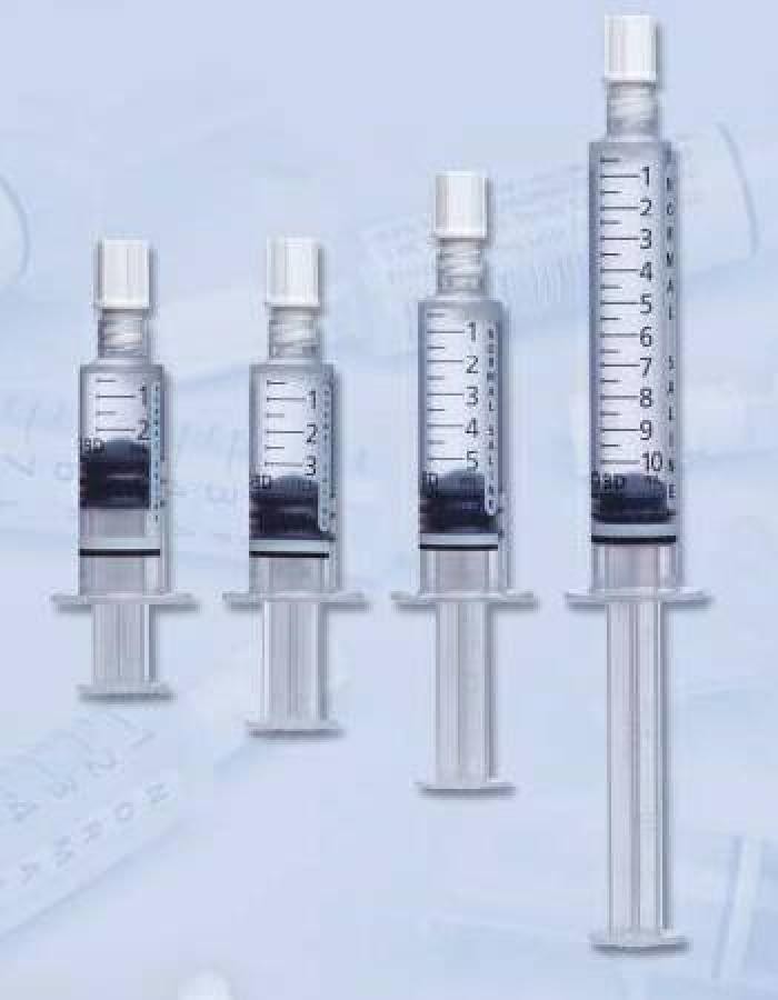 BD PosiFlush IV Flush Solution Prefilled Syringe Injection .9% Intravenous 480