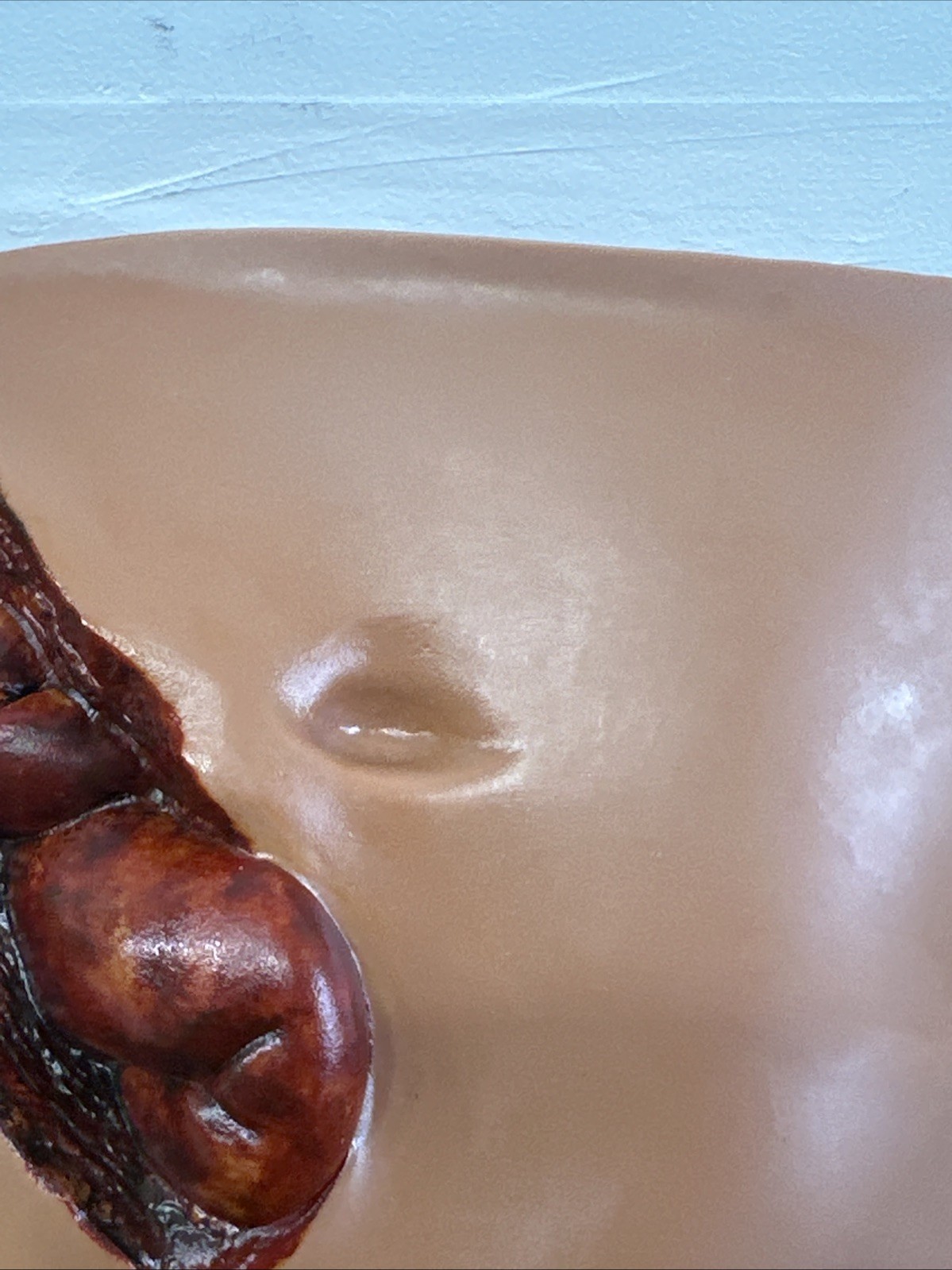 Abdominal Wound Training Model Exposed Organ Trauma Simulation for Medical Educa