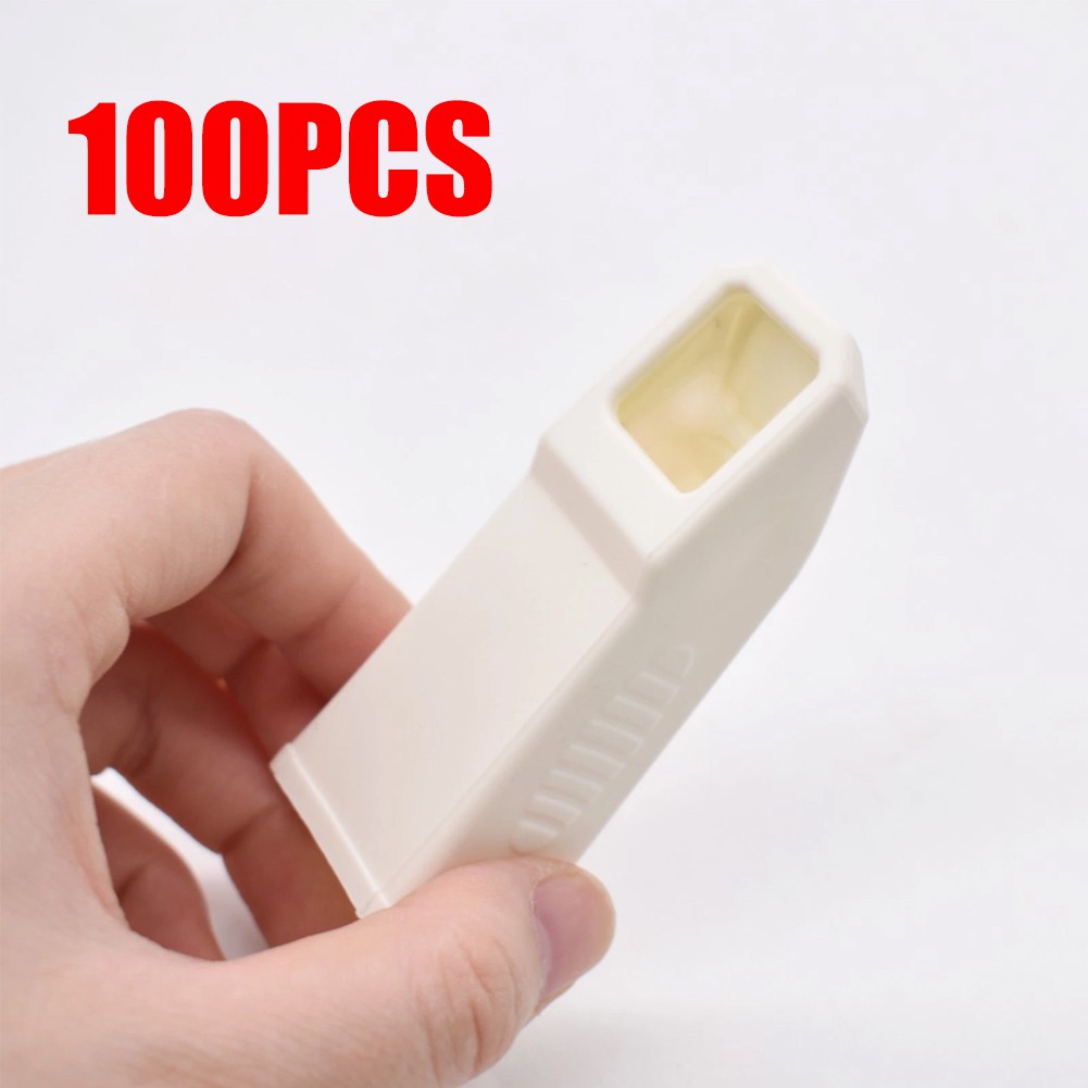 100Pcs Disposable Scanner Sleeves Protective Covers USA