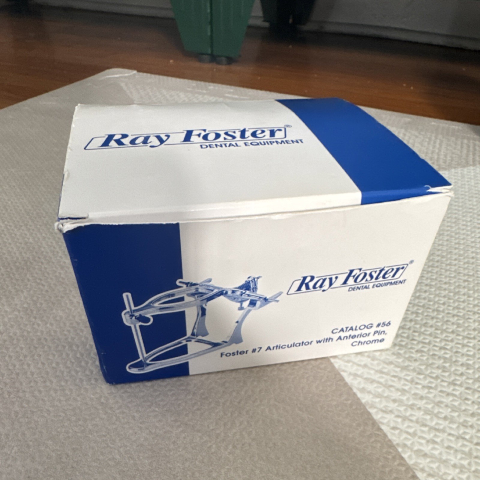 Ray Foster Foster #7 Dental Articulator Anterior Pin Chrome Catalog #56