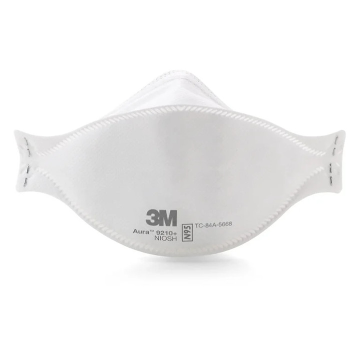 3M Aura 9205+ NIOSH N95 Approved Particulate Respirator Face Mask Multi Propouse