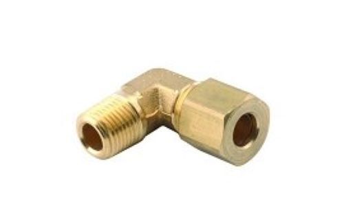 3/8″ Compression Tube x 1/4″ MPT Elbow, DCI 0824