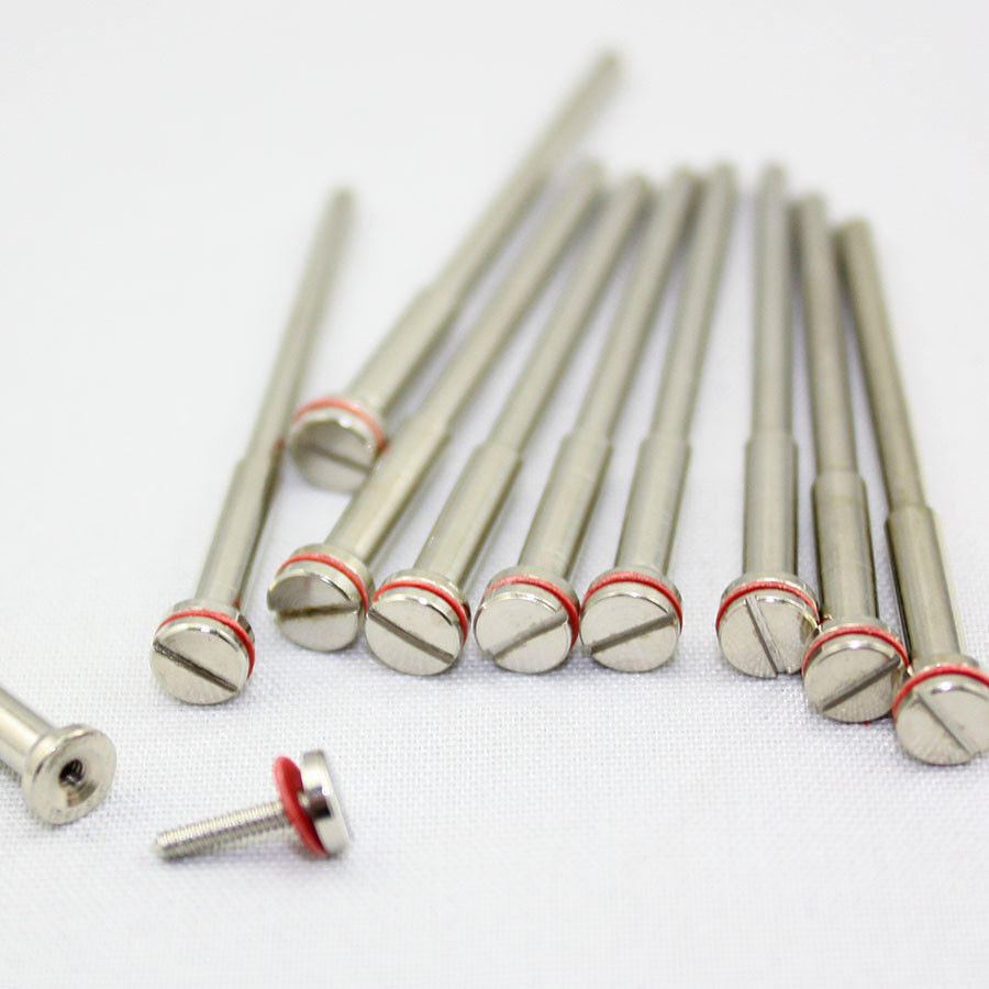 50x Dental Lab Polishing Shank Mandrel Drill Burs 2.35mm Rotary Tool Jewelry US