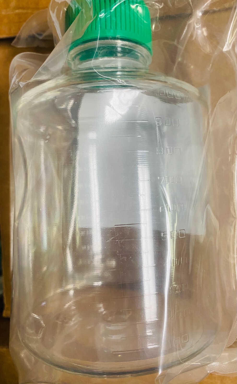 CELLTREAT Solution Bottle, 1000 mL, Sterile, #229785