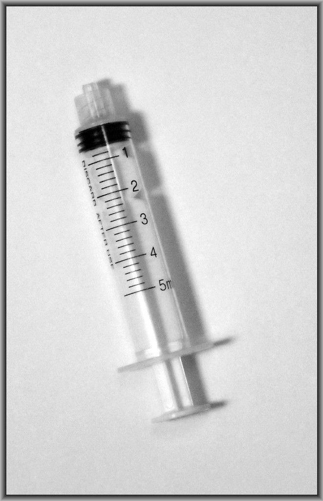 AHS 5ml (5cc) Luer Lock Syringe, Sterile, 500/Case