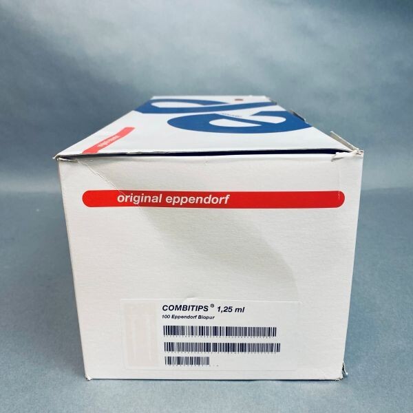 Eppendorf Pipette Tips Combitips Advanced Biopur 1.25 ml Sealed Lot of 76 Tips