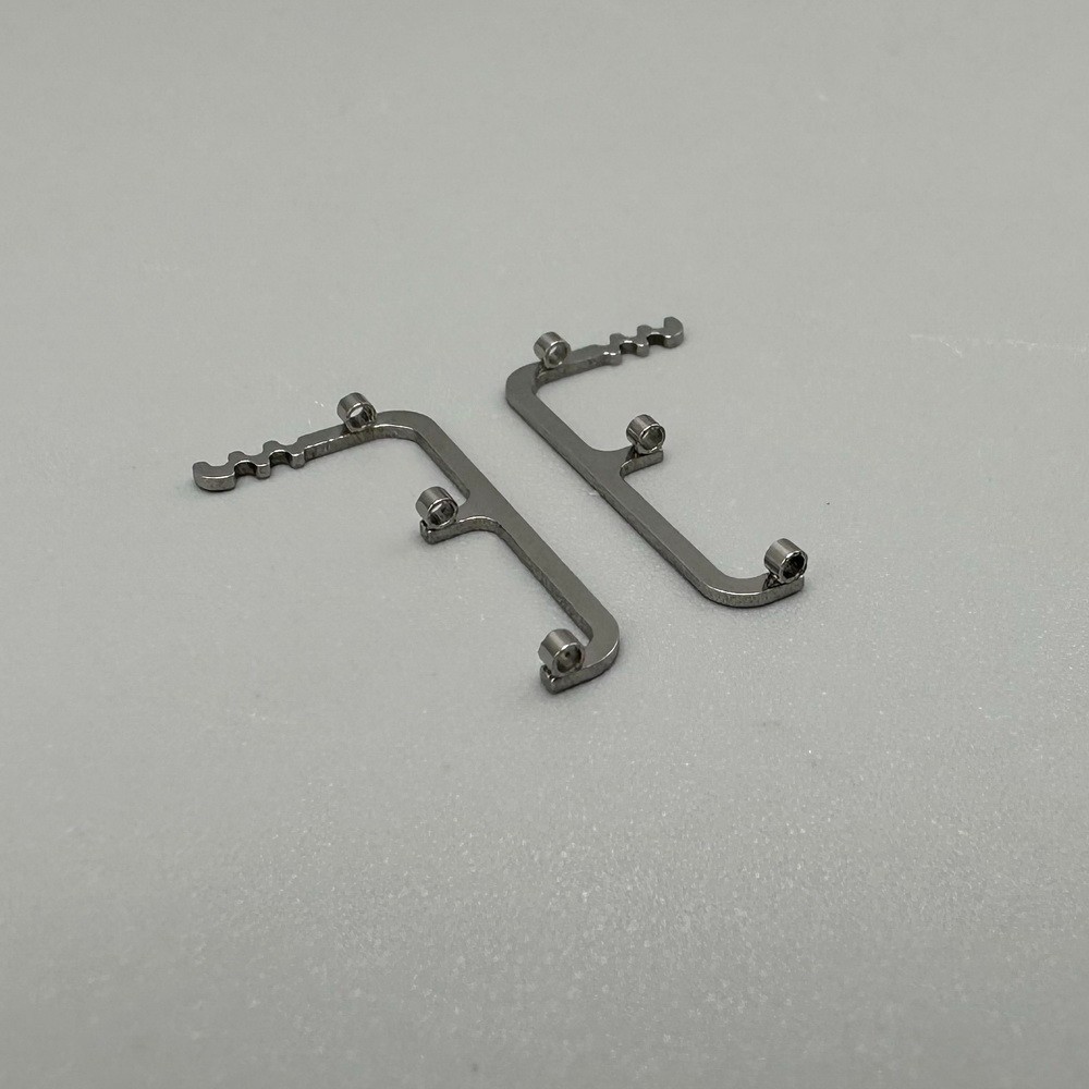 2Pcs Dental Orthodontic Molar Pusher 2G 1pc Left+1pc Right For Braces Bands