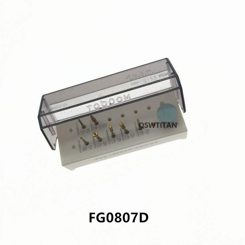 Dental lab burs Teeth Polishing Drill anterior posterior ceramics zirconia crown