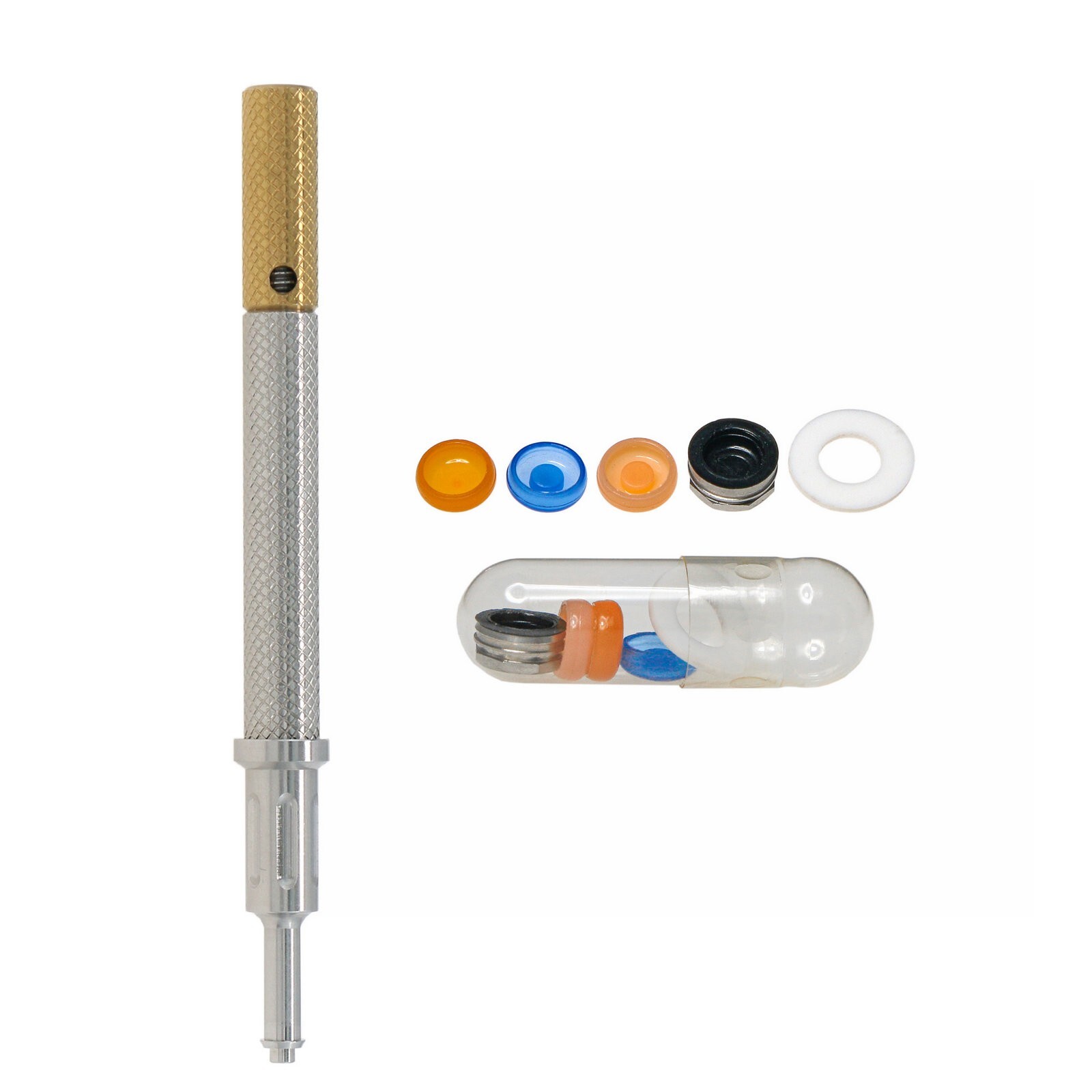 Dental For Hiossen Regular 7mm Attachment Abutment Strong Silicone Caps Implant