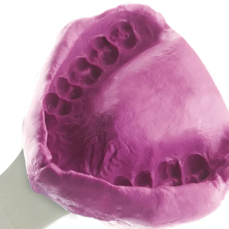 Zhermack Hydrogum 5 Alginate Extra Fast Setting Impression Dental Material 453g.