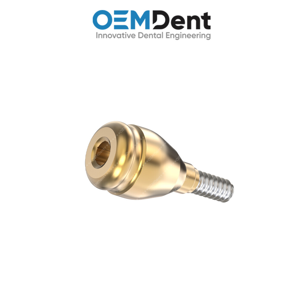 Straight Loc Attachment Slim Platform – AB Dent® Hexagon 2mm Compatible