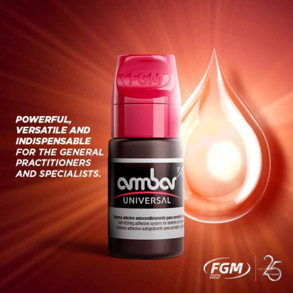 FGM Dental Single Universal Adh 5mL Bottle – Free Ship